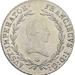 20 Krejcar 1814 G, František II. (I.)