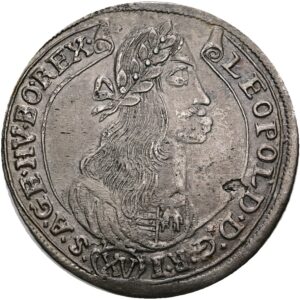 15 Krejcar 1675 k.b., Leopold I.