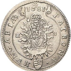 15 Krejcar 1681 k.b., Leopold I.