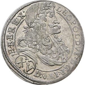 15 Krejcar 1695, Svatý Vít , Leopold I.