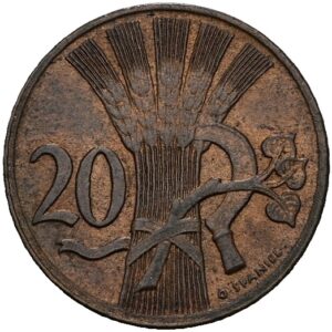 20 haléř 1950