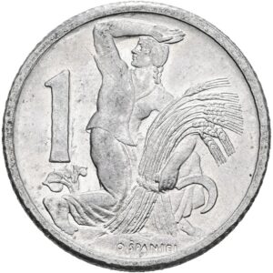 1koruna 1950