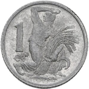 1koruna 1952