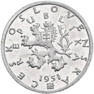 50 haléř 1951