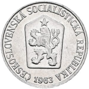 1 haléř 1963