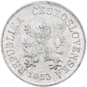 5 haléř 1953