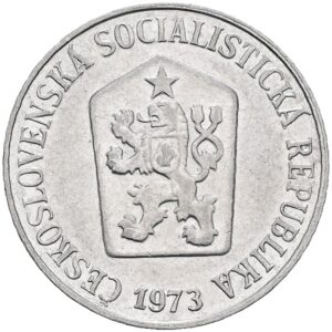 5 haléř 1973