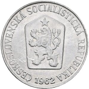 5 haléř 1962