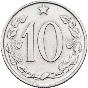 10 haléř 1966