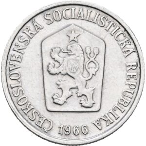 10 haléř 1966