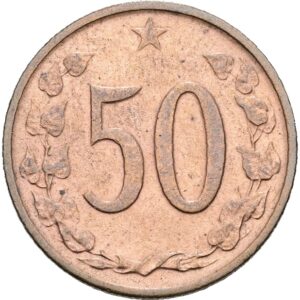 50 haléř 1963