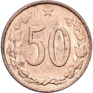 50 haléř 1969