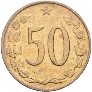 50 haléř 1970