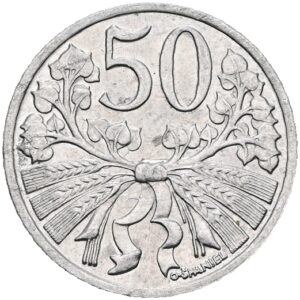 50 haléř 1952