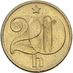 20 haléř 1975