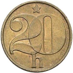 20 haléř 1987