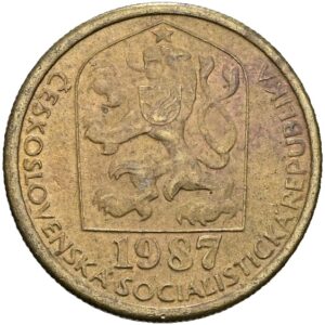 20 haléř 1987