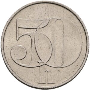 50 haléř 1991