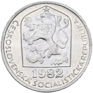 10 haléř 1982