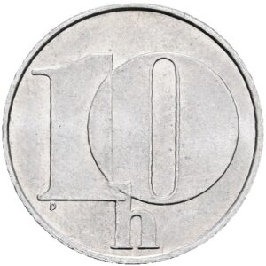 10 haléř 1992