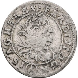 3Krejcar 1631, Vídeň, Ferdinad II.