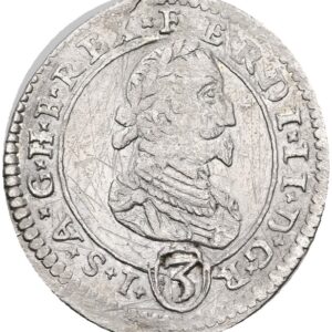 3Krejcar 1626 Graz, Ferdinand II.