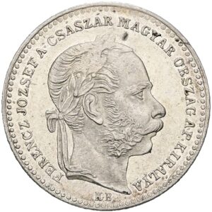 Stříbrný 20 Krejcar 1869 K.b František Josef I.