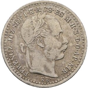 Stříbrný 10 Krejcar 1870 k.b. František Josef I.