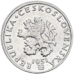 20 haléř 1951