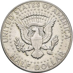 1/2 Dolar 1967, Kennedy half Dollar