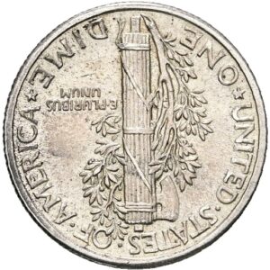 1 Dime 1943, USA