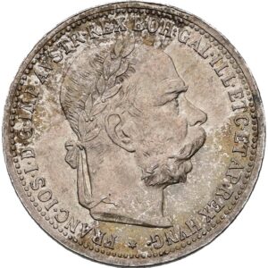 1 Koruna 1899 bz, František Josef I.