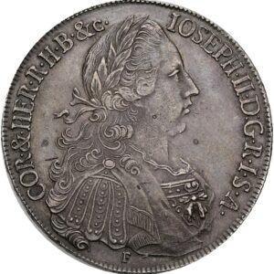 Tolar 1771 F/A.- S. HALL. Josef II.