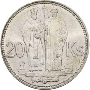 20 Koruna 1941 Slovenský Stát