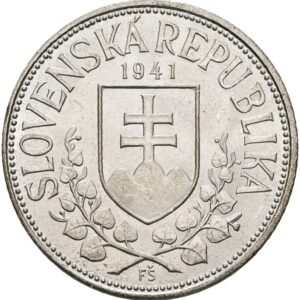 20 Koruna 1941 Slovenský Stát