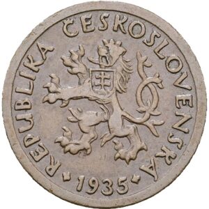 10 Haléř 1935