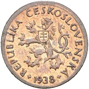 5 Haléř 1938