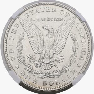 US Morgan Dollar 1886, MS 62