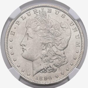 US Morgan Dollar 1896, MS 62