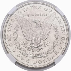 US Morgan Dollar 1896, MS 62