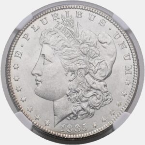 US Morgan Dollar 1885, MS 62