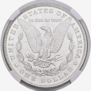 US Morgan Dollar 1885, MS 62