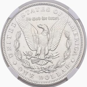 US Morgan Dollar 1890, MS 62