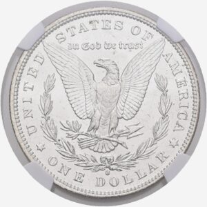 US Morgan Dollar 1884 O, MS 62