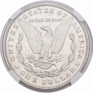 US Morgan Dollar 1889, MS 62