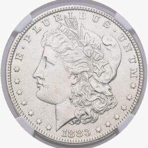 US Morgan Dollar 1883, MS 62