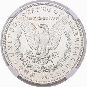 US Morgan Dollar 1883, MS 62