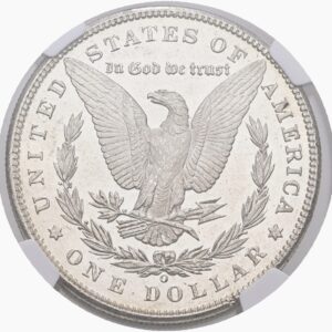 US Morgan Dollar 1898 O, MS 62