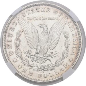 US Morgan Dollar 1904 O, MS 62