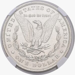 US Morgan Dollar 1881 O, MS 62